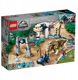 Lego 75937 Jurassic World Atak Triceratopsa