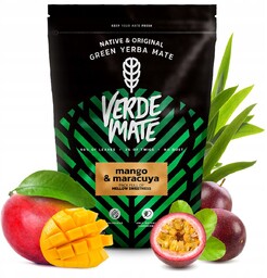 Yerba Verde Mate Green Mango Maracuya 500g owoce