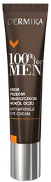 Dermika 100% For Men, krem przeciwzmarszczkowy pod oczy