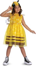 Sukienka Minecraft Bee Girl