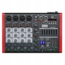 Dna CM6-DSP mikser audio konsoleta analogowa Usb MP3