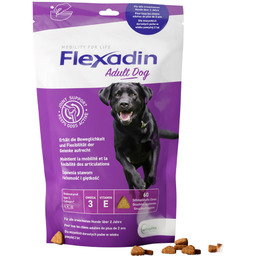 VETOQUINOL Flexadin Adult Dog 60kąsków