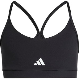 adidas Dziewczynki TRAIN ESSENTIALS SOFT TOUCH BRA, black/white,