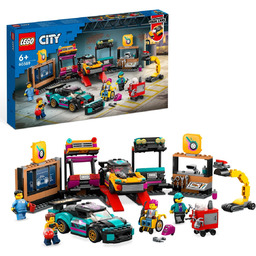 LEGO City, klocki, Warsztat tuningowania samochodów, 60389
