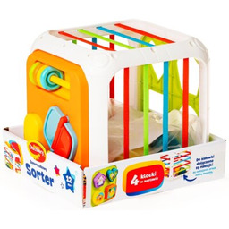 DUMEL Zabawka edukacyjna Kreatywna Sorter sznureczkowy DD30825