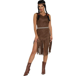 FIESTAS GUIRCA Native American Princess kostium damski -