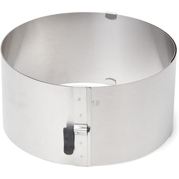 patisse 72457 - Regulowany okrąg do ciasta, wysuwany