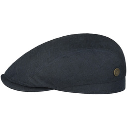 Kaszkiet Lniany Uni Ivy by Balmoral, ciemnoniebieski, cm