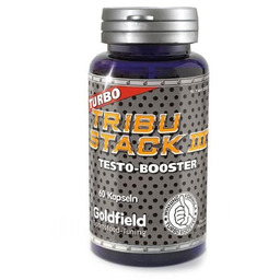 Goldfield Turbo Tribu Stack III 60 kaps bez