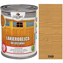COLORIT LAKIEROBEJCA DO DREWNA 0,75L DĄB