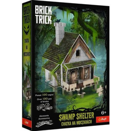 TREFL Klocki konstrukcyjne Brick Trick Halloween Chatka