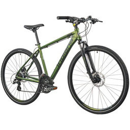 INDIANA Rower crossowy X-Cross 2.0 M21 męski Zielono-czarny