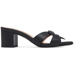 Klapki LOVE MOSCHINO JA28065G1MIA0000 Czarny
