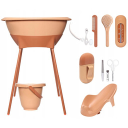 Zestaw kąpielowy 8 elem. Luma Spiced Copper