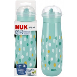 Butelka NUK Mini-Me Flip 450 ml Turkusowy