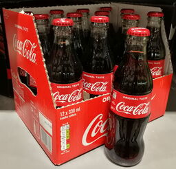 Coca-Cola butelka 330ml - karton
