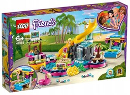 Lego Friends 41374 Impreza Andrei na basenie