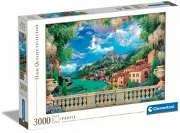 Puzzle 3000 elementów High Quality Lush Terrace On