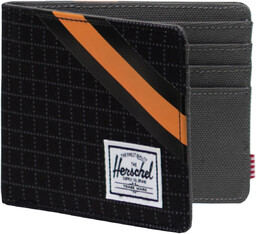 Herschel Roy Wallet 10363-05722, Kobieta/Mężczyzna, Portfel, Czarny