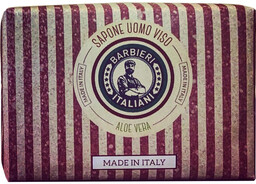 Barbieri Italiani Sapone Artigianale Aloe Vera, mydło