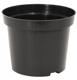 Doniczka produkcyjna czarna 17cm 2L 100szt