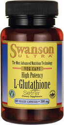 Swanson L-Glutation 200mg 60 vcaps