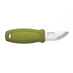 Morakniv Nóż Eldris oliwkowy z zestawem Neck Knife