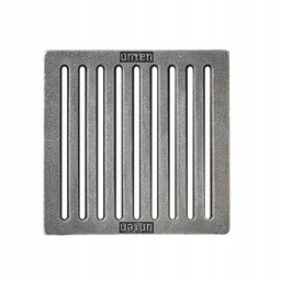 Fabryczny ruszt żeliwny 22x22 do kominka Spartherm