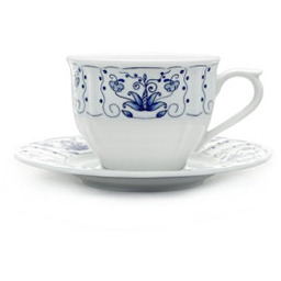 Filiżanka ze spodkiem Kaszubska Lubiana Maria 350 ml