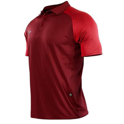 Zina Koszulka polo Vasco 2.0 Jr 01952-213 Maroon