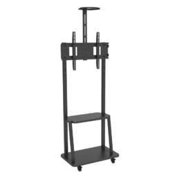Stojak Mobilny Techly LCD/LED 32''-70'' 60kg, 2xPółka