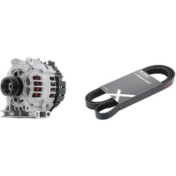 RIDEX 4G3134 Alternator Prąd ładowania alternatora: 90A, Napięcie: