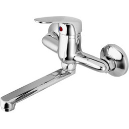 KFA Bateria umywalkowa ścienna ATUT chrom 5510-850-00