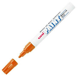 Marker olejowy 2,2-2,8mm UNI PAINT PX-20 pomarańczowy /UNPX20/DPO/