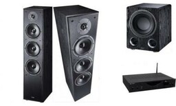 TAGA HARMONY HTA-600B + MAGNAT MONITOR S70 +