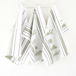 Komplet ścierek kuchennych 3-częściowy SKM-021