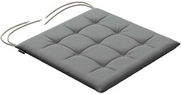 Poduszka na krzesło Karol, szary, 40 x 40