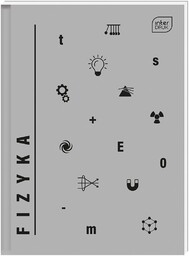 BRULION TEMATYCZNY A5/80 KRATKA 70g FIZYKA