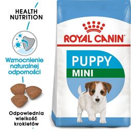 ROYAL CANIN Mini Puppy 4kg + 12x85g saszetka