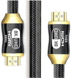 Kabel Przewód HDMI-HDMI 2.1 8K 60Hz 4K 120Hz