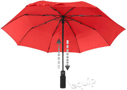 Parasol turystyczny Euroschirm Light Trek Automatic Flashlite -