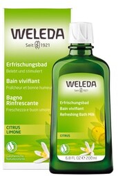 Weleda Citrus odświeżający olejek do kąpieli Olejek