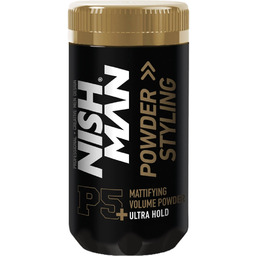 Nishman Powder Styling P5+ Ultra Hold Puder