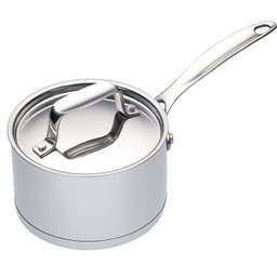 MasterClass Rondelek mini z pokrywką - stal nierdzewna