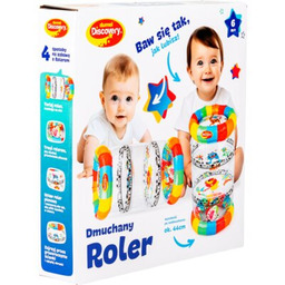DUMEL Zabawka edukacyjna Kreatywna Dmuchany Roler DD30841