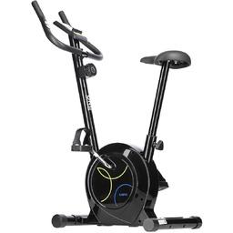 One Fitness Rower treningowy magnetyczny RM8740 czarny