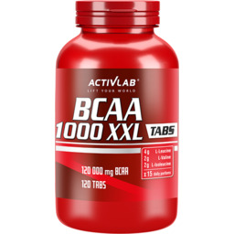 ActivLab BCAA 1000 XXL 120 tab bez smaku