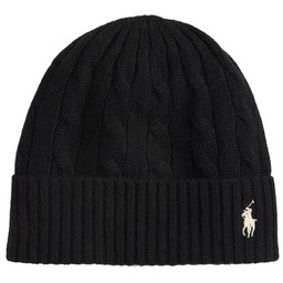 Czapka Polo Ralph Lauren 455981442001 Czarny