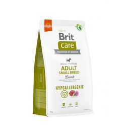 BRIT CARE Hypoallergenic Adult Small Breed Lamb 7kg