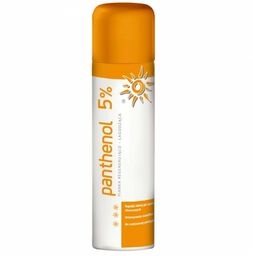 Panthenol 5% forte - pierwsza pomoc po oparzeniu